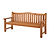 Warwick Teak Bench 4 Seater 180cm