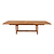 Arrow Teak Rectangular Extending Dining Table 240-300cm 