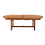 Avon Teak Oval Extending Dining Table 240-300cm