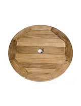 Lazy Susan Teak 80cm