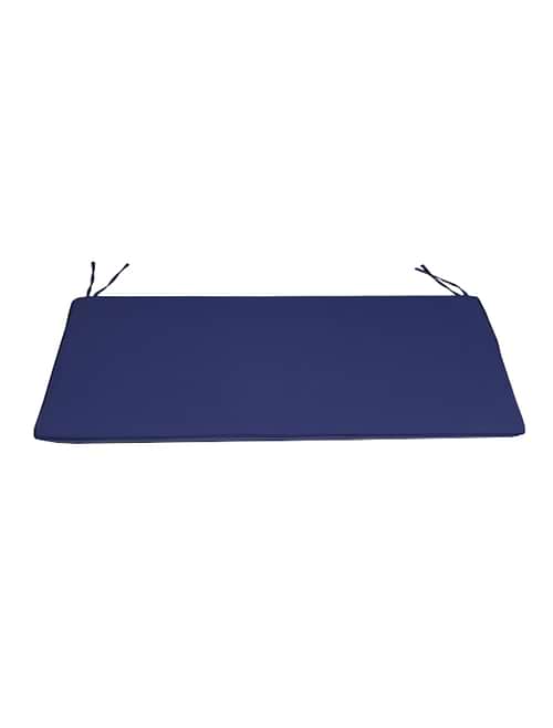 Bench Cushion 180cm Blue