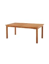 Marbrook Teak Rectangular Table 180cm x 90cm