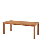 Marbrook Teak Rectangular Table 200cm x 90cm