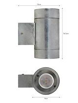 St Ives Up & Down Light Large