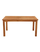 Marbrook Teak Rectangular Table 150cm x 90cm