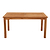 Marbrook Teak Rectangular Table 150cm x 90cm