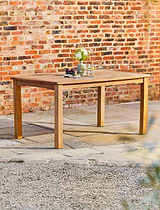 Marbrook Teak Rectangular Table 150cm x 90cm