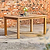 Marbrook Teak Rectangular Table 150cm x 90cm