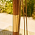 Parasol Solid Wood 3m Blue