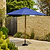 Parasol Solid Wood 3m Blue