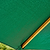 Parasol Solid Wood 3m Green
