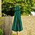 Parasol Solid Wood 3m Green