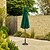 Parasol Solid Wood 3m Green