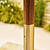 Parasol Solid Wood 3m Green