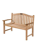 Wasdale Teak Bench 4 Seater 180cm