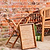 Hidcote Teak Butlers Tray 55cm x 40cm & Folding Stand