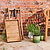 Hidcote Teak Butlers Tray 55cm x 40cm & Folding Stand
