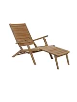 Chios Teak Steamer Chair 