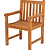 Grisdale Teak Armchair