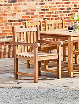 Grisdale Teak Armchair