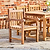 Grisdale Teak Armchair