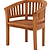Crummock Teak Armchair
