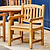 Malvern Teak Carver Chair