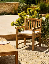 Malvern Teak Armchair