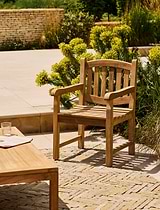 Malvern Teak Armchair