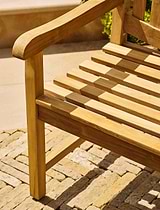 Malvern Teak Armchair