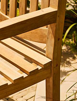 Malvern Teak Armchair
