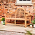Lutyens Teak Bench 3 Seater 165cm