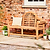 Lutyens Teak Bench 3 Seater 165cm