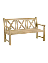 Madras Teak Bench 3 Seater