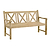 Madras Teak Bench 3 Seater