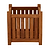 Planter Teak 50cm