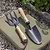 Horton Fork & Trowel Set Black