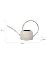 Classic Watering Can 1.1L Chalk