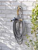 Hose Pipe with Adjustable Spray Gun 15M Grey