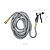 Hose Pipe with Adjustable Spray Gun 15M Grey