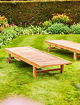 Winchcombe Teak Sun Lounger