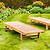 Winchcombe Teak Sun Lounger