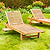 Winchcombe Teak Sun Lounger