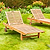 Winchcombe Teak Sun Lounger