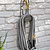 Hose Pipe with Adjustable Spray Gun 30M Grey