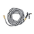 Hose Pipe with Adjustable Spray Gun 30M Grey