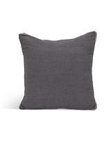 Kempsford Cushion 60x60cm Grey Wool