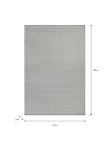 Ayleworth Rug 120x180cm Natural Wool