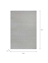 Ayleworth Rug 200x300cm Natural Wool
