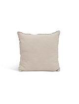 Boxwell Stripe Cushion 45x45cm Natural
